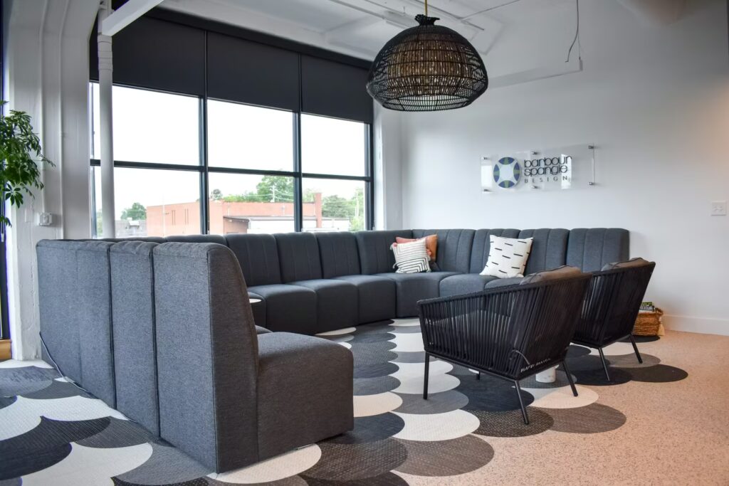 Barbour Spangle Design